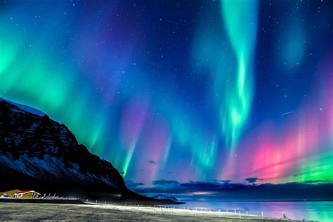 Auroras boreales en Islandia el 2024/2025